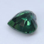 Natural Green Sapphire | Heart Cut | 1.24 Carat | Madagascar Origin - Sapphirepal