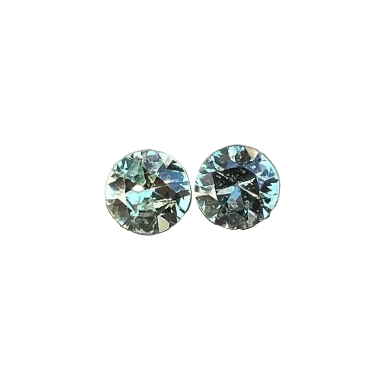 Natural Green Sapphires Pair - Sapphirepal