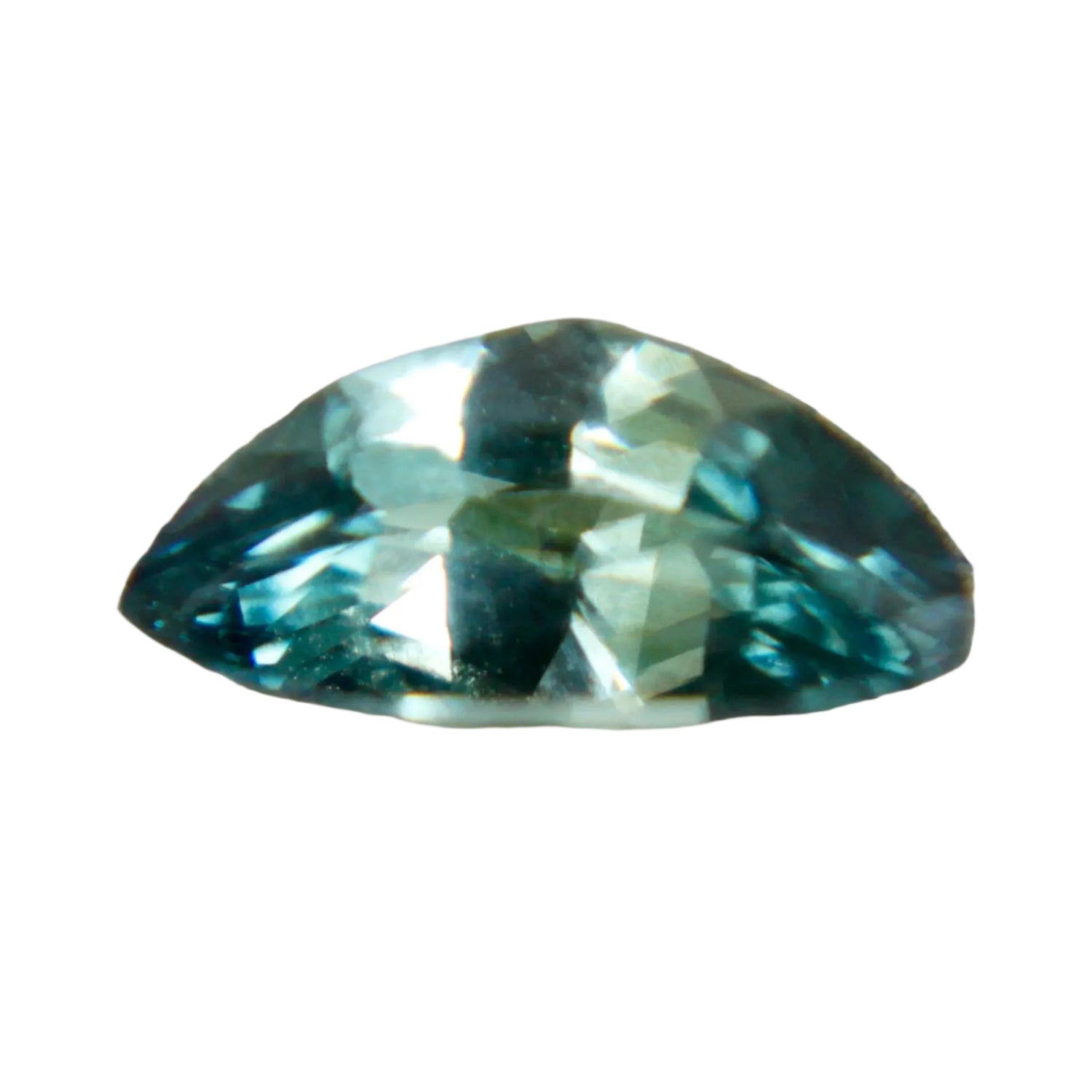 Natural Green Sapphire 1.15 Ct | Freeform Cut | Madagascar - Sapphire pal