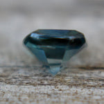 Unheated Madagascar green sapphire 0.43 carat SI clarity