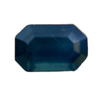 1.07ct Natural Green Sapphire – Emerald Cut | Unheated Madagascar Teal Sapphire | Sapphire Pal