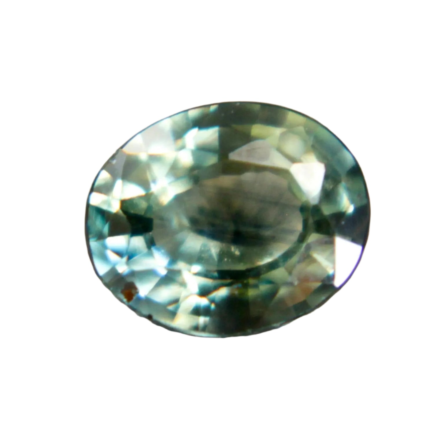0.85ct Natural Green Sapphire – Oval Cut | Unheated Madagascar Sapphire | Sapphire Pal