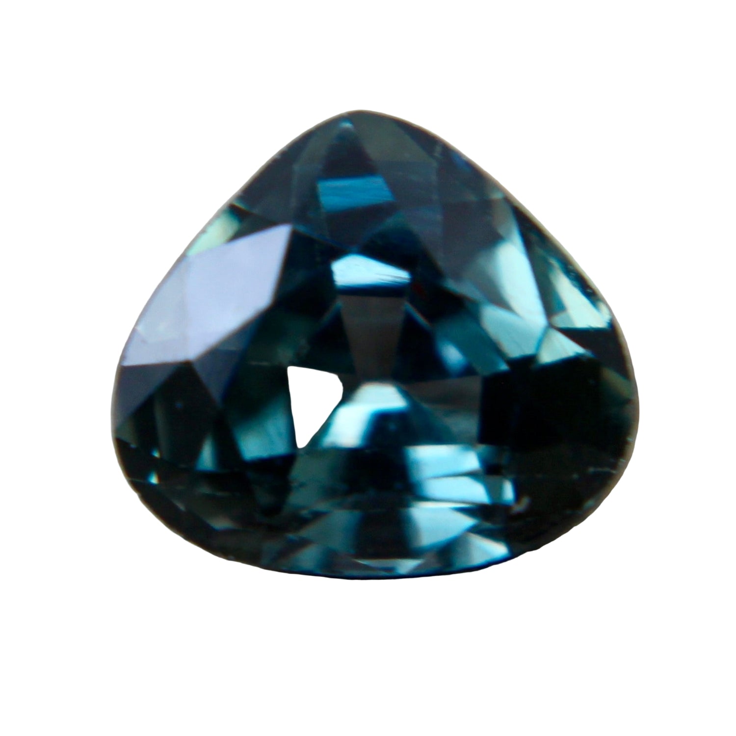 Natural Green Sapphire – 0.82 Carat Pear Cut | Unheated Earth-Sourced Gemstone from Ceylon