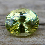 Natural Green Sapphire - Sapphirepal
