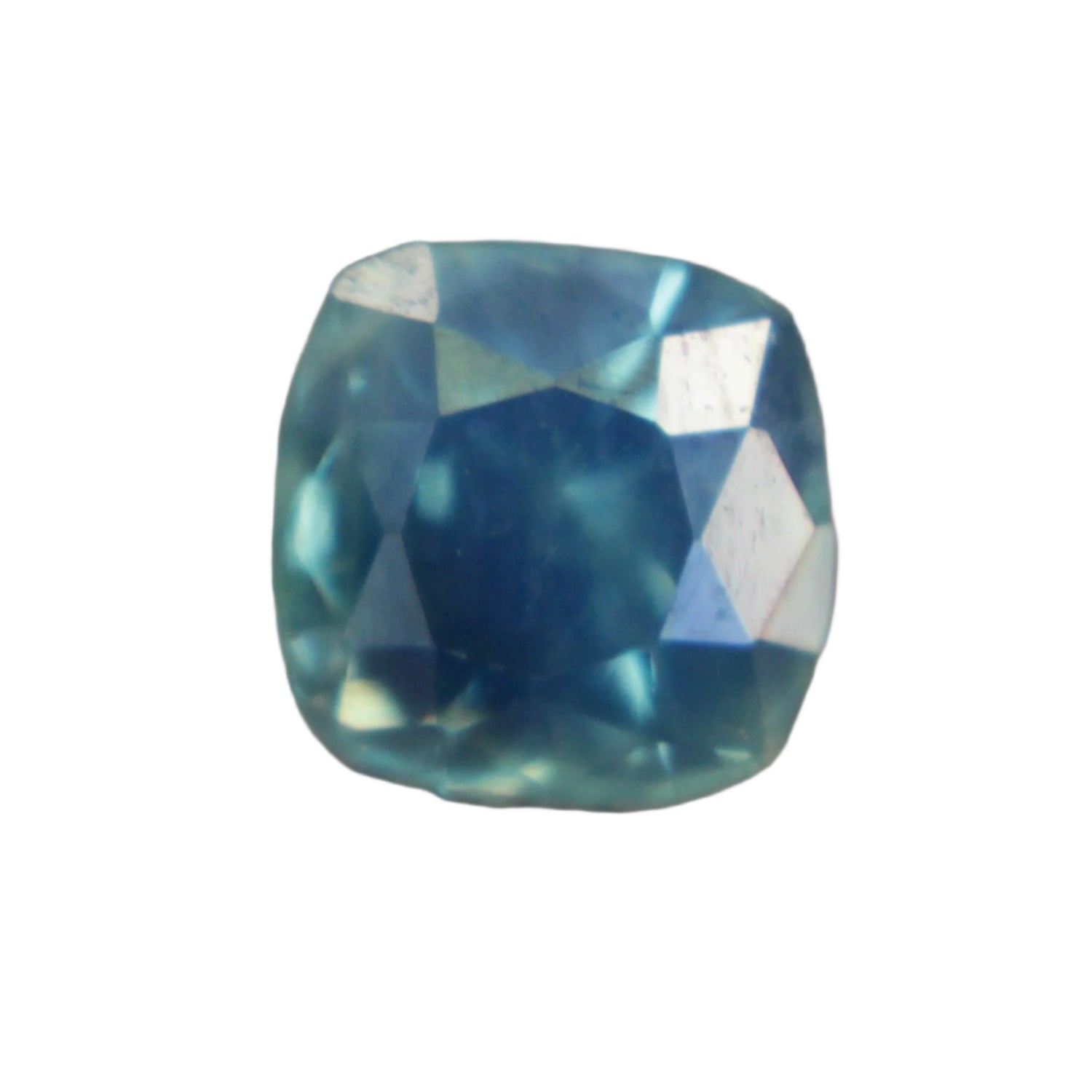 Natural Green Sapphire 0.86ct Cushion Cut – Unheated Ethical Gem from Madagascar - Sapphire pal