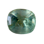 0.81 Carat Natural Green Sapphire – Cushion Cut | Unheated Loose Sapphire from Madagascar | Sapphire Pal

