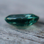 Madagascan earth-sourced green sapphire gemstone shipped from Australia