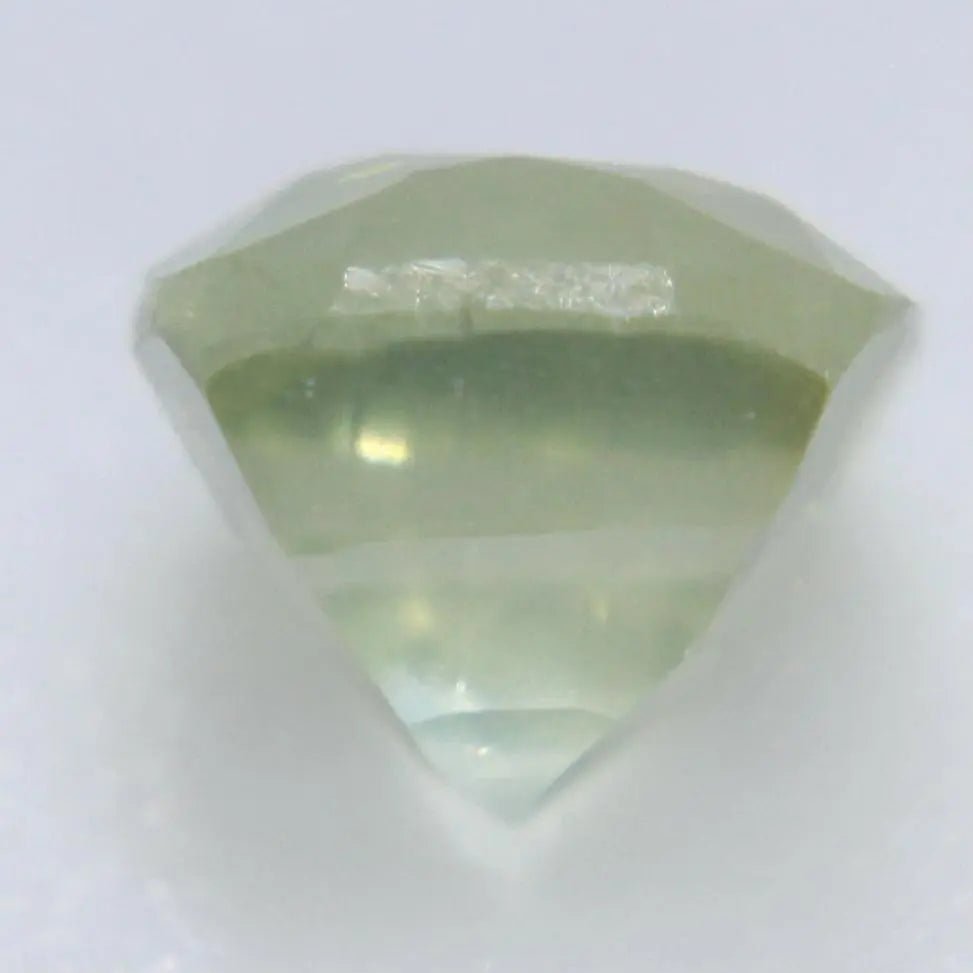 Cushion cut green sapphire loose gemstone for engagement ring design