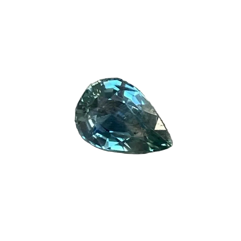 1.15 ct Natural Green Sapphire, Pear Cut, Ceylon origin, VS clarity, unheated untreated – Sapphire Pal