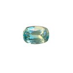 Natural Green Sapphire | 1.45 Carat Cushion Cut | Loose Heated Sapphire – Sapphire Pal

