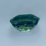 Loose natural green sapphire 1.23ct unheated faceted gemstone