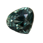 1.12ct natural green sapphire pear cut, unheated VS Ceylon gemstone