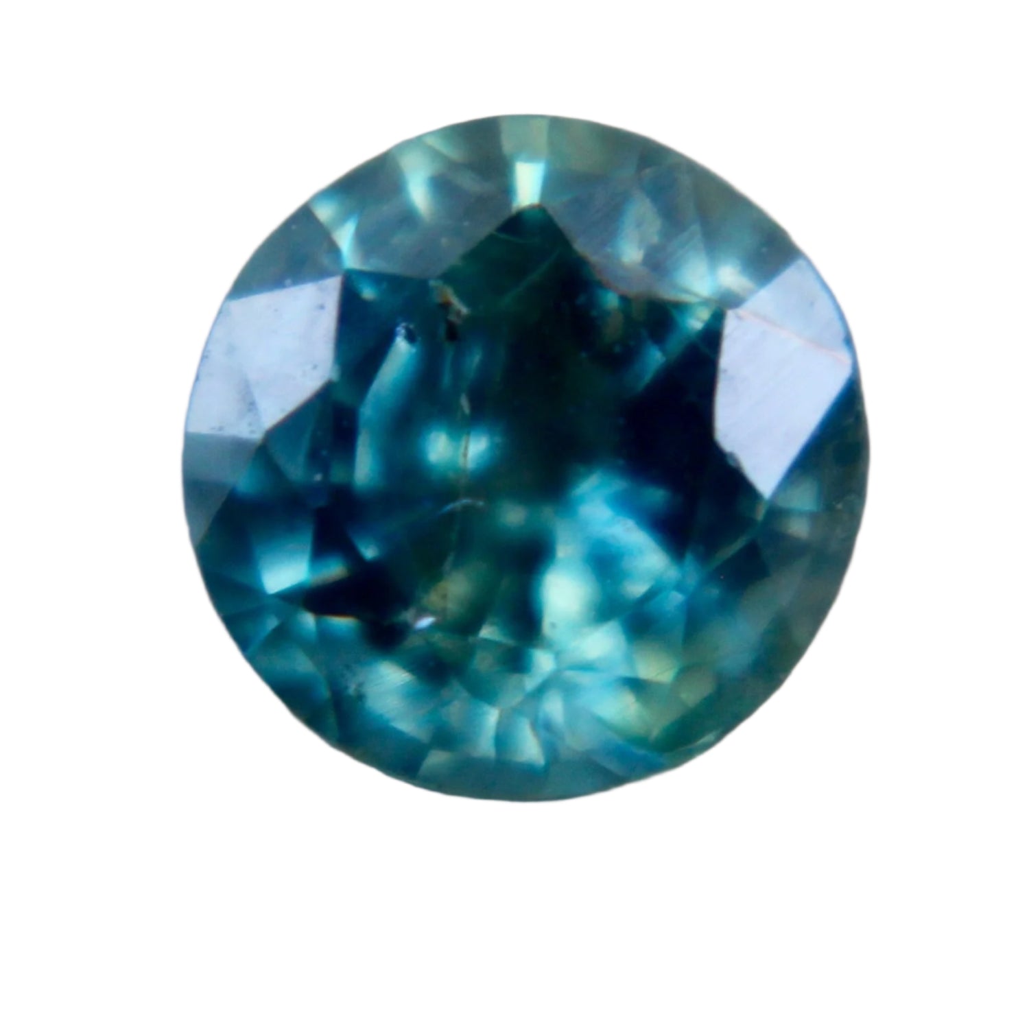 Natural Green Sapphire 0.76 Carat Round Cut – Unheated Ethical Gemstone  - Sapphire pal