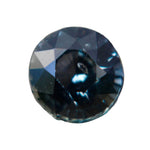 Natural Green Sapphire 0.80ct – Round Cut Ceylon Gem | Unheated- Sapphire pal