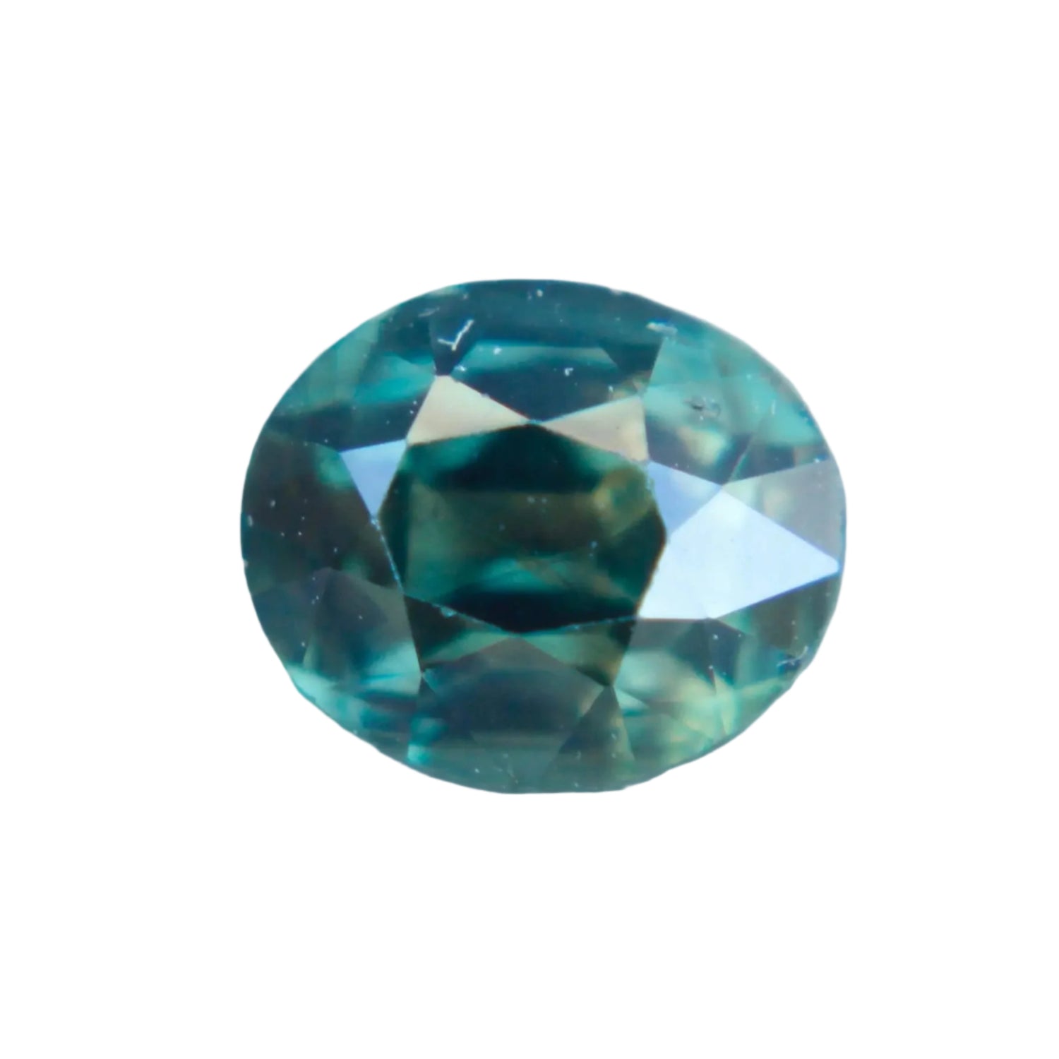 1.34 carat natural green sapphire, oval cut, unheated and eye clean clarity, earth mined gemstone – perfect for engagement rings or fine jewellery

