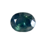Natural Green Sapphire 1.09ct – Oval Cut Unheated Gem from Madagascar | Ethical Loose Sapphire