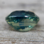 Loose oval cut green sapphire 1.29 carat – certified authentic gemstone Sapphire Pal Australia