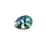 Natural Green Sapphire 0.94ct | Pear Cut Loose Gemstone from Ceylon  - Sapphire pal