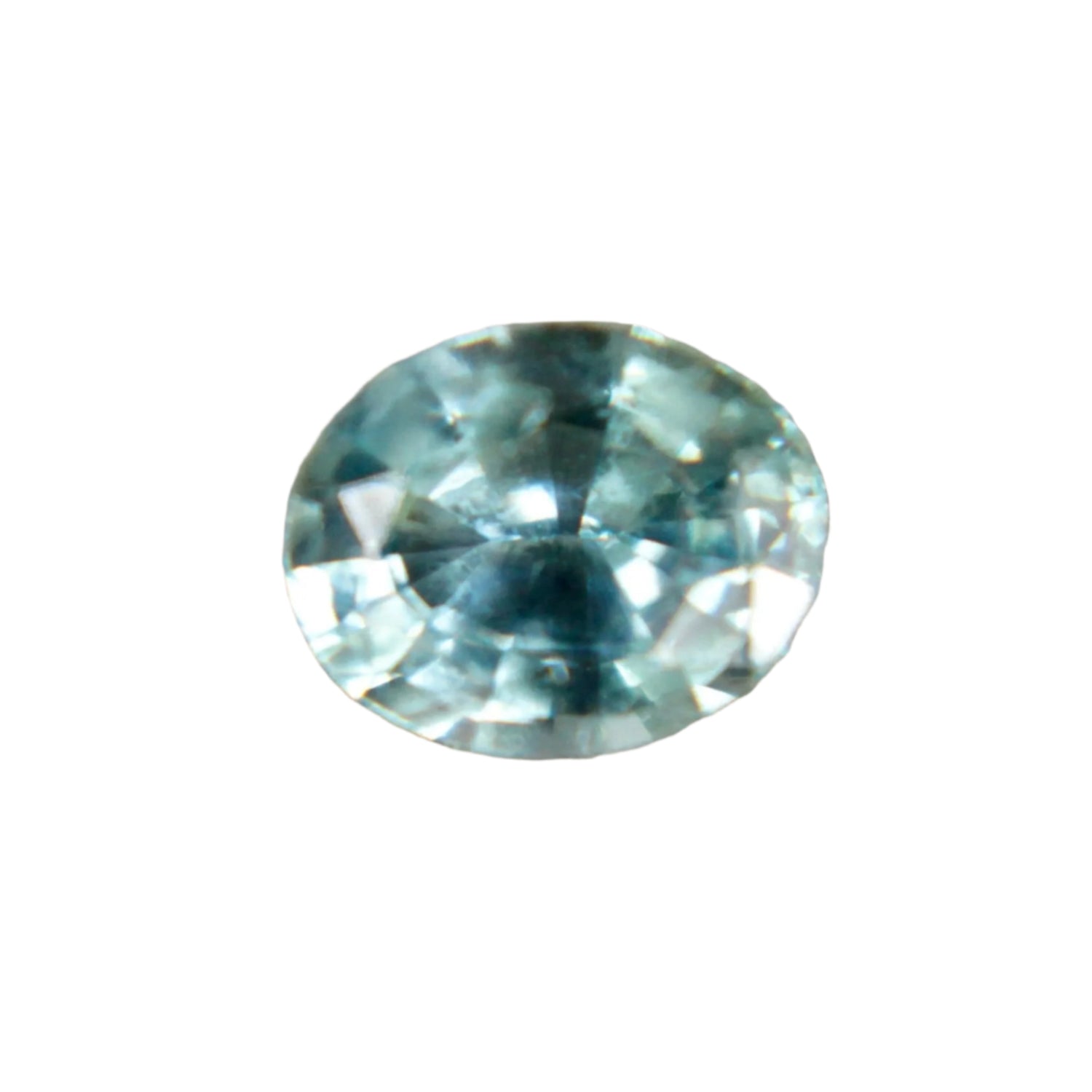 Natural Green Sapphire 1.08ct – Oval Cut | Unheated Madagascar Sapphire for Engagement Jewellery

