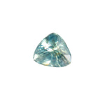 Natural Green Sapphire 1.20ct – Trillion Cut Unheated Gemstone | Madagascar Sapphire

