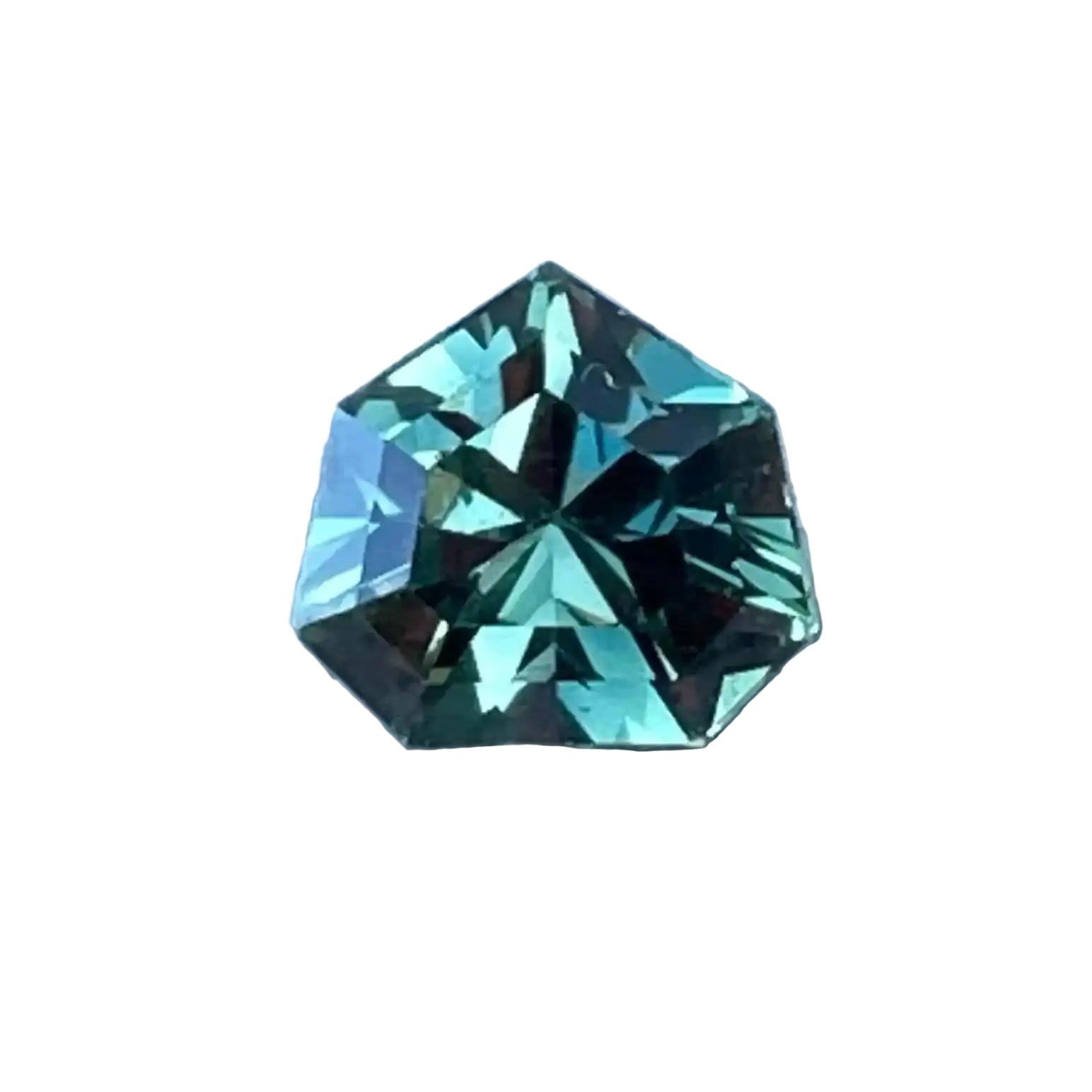 Unheated natural green sapphire under daylight – fine jewelry quality