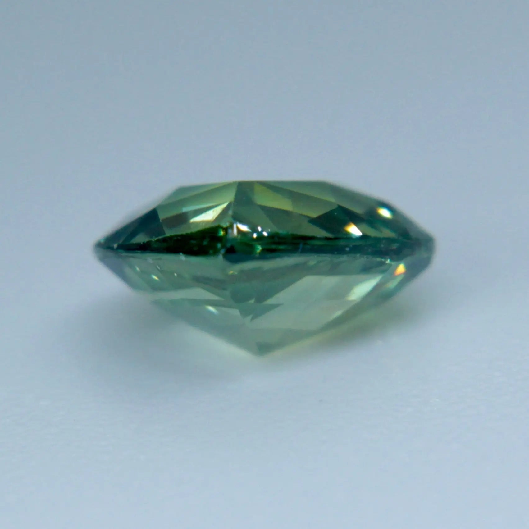 Natural Green Sapphire - Sapphirepal