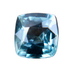 0.78ct Natural Green Sapphire, Cushion Cut, Unheated, Eye-Clean — Sapphire Pal