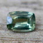 Loose natural green sapphire 0.98 carat for engagement rings
