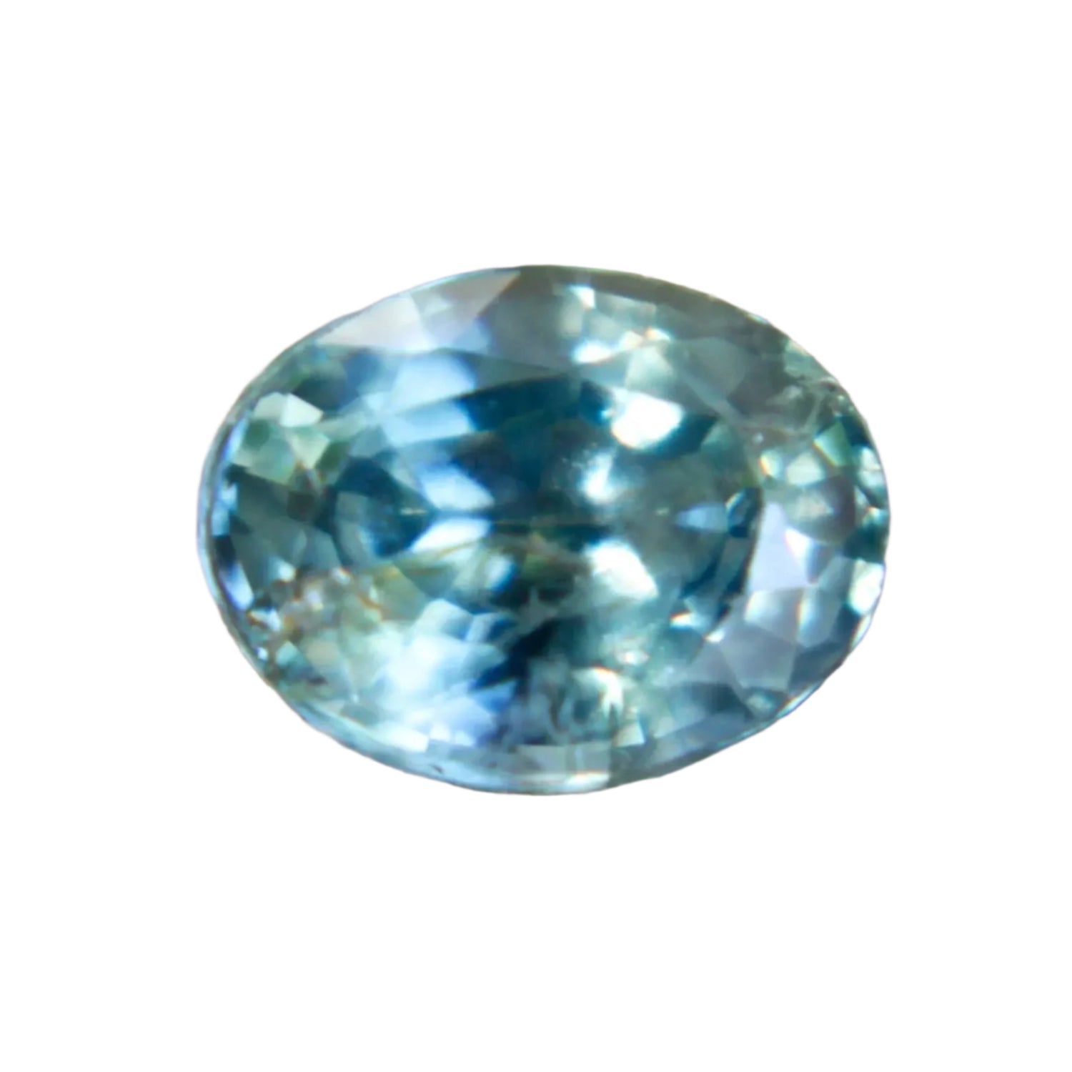 Natural Green Sapphire – 0.74 Carat Oval Cut | Unheated Loose Madagascar Gemstone for Jewelry - Sapphire pal