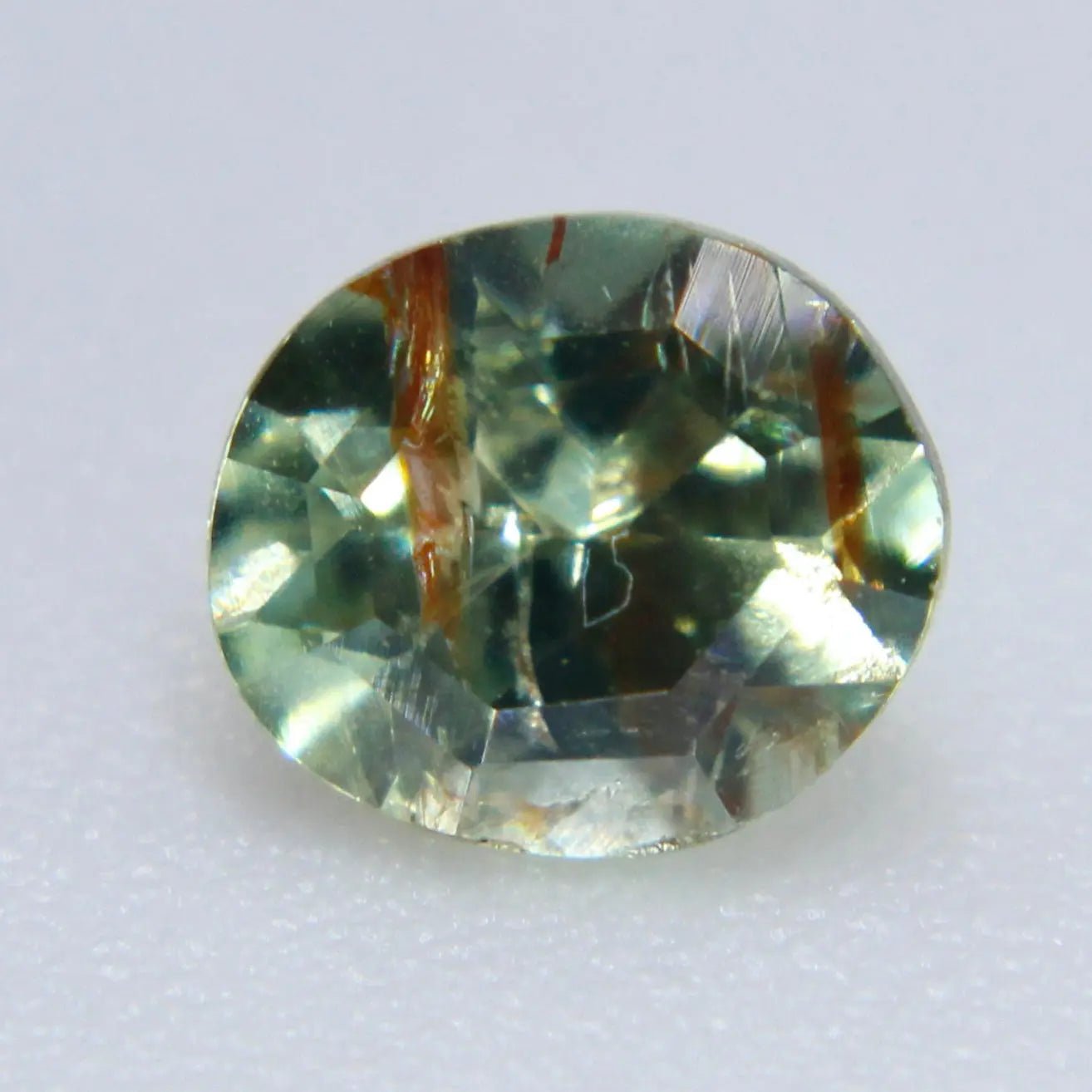 Natural Green Sapphire - Sapphirepal