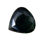 Natural Green Sapphire 2.00 Carat Pear Cut Unheated Gemstone from Ceylon – Sapphire Pal Australia
