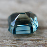 Emerald cut green sapphire 5.72x4.80mm VS clarity for engagement rings