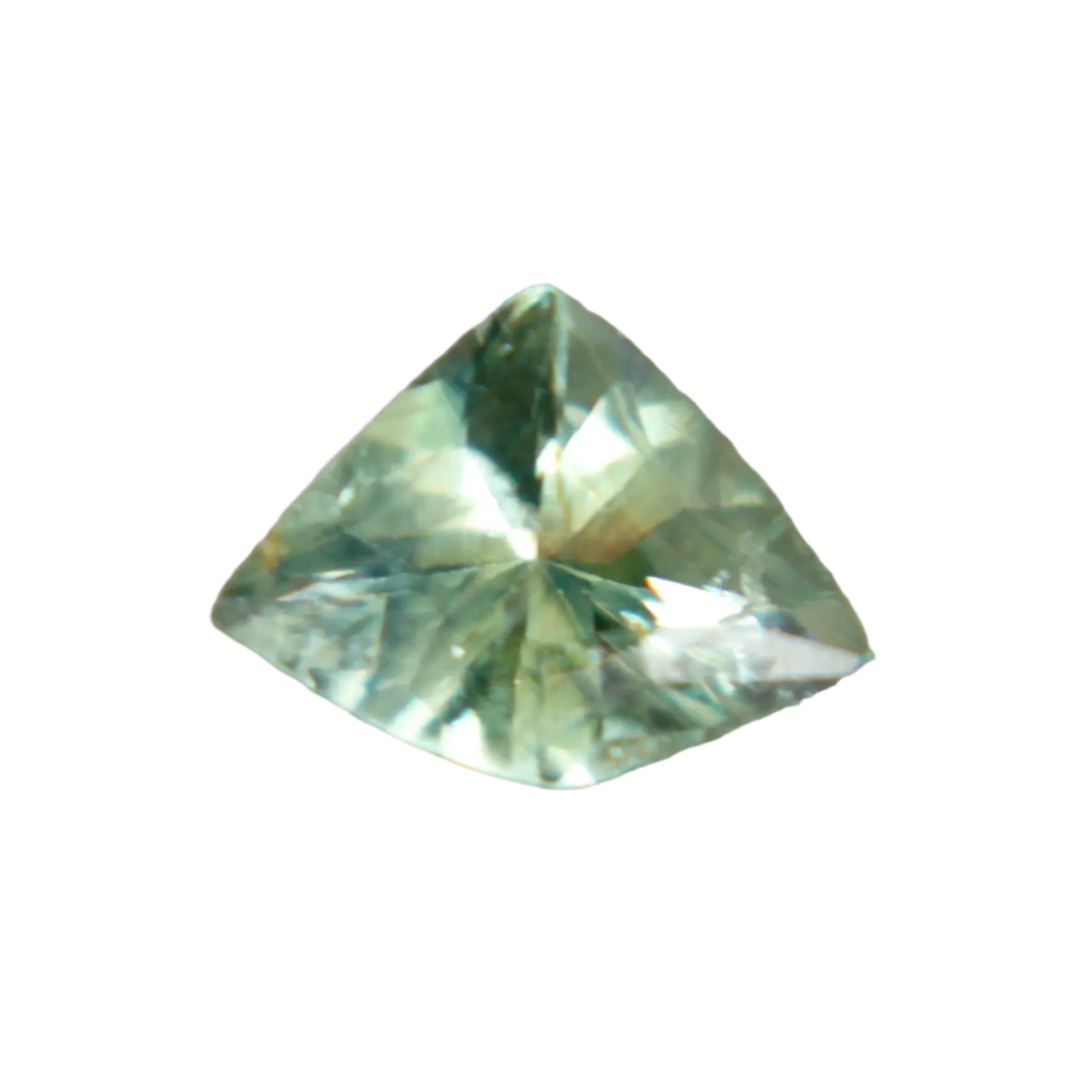 0.75ct Natural Green Sapphire – Kite Cut | Loose & Unheated- Sapphire pal