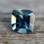 Earth mined green sapphire 0.43ct gemstone for ring setting