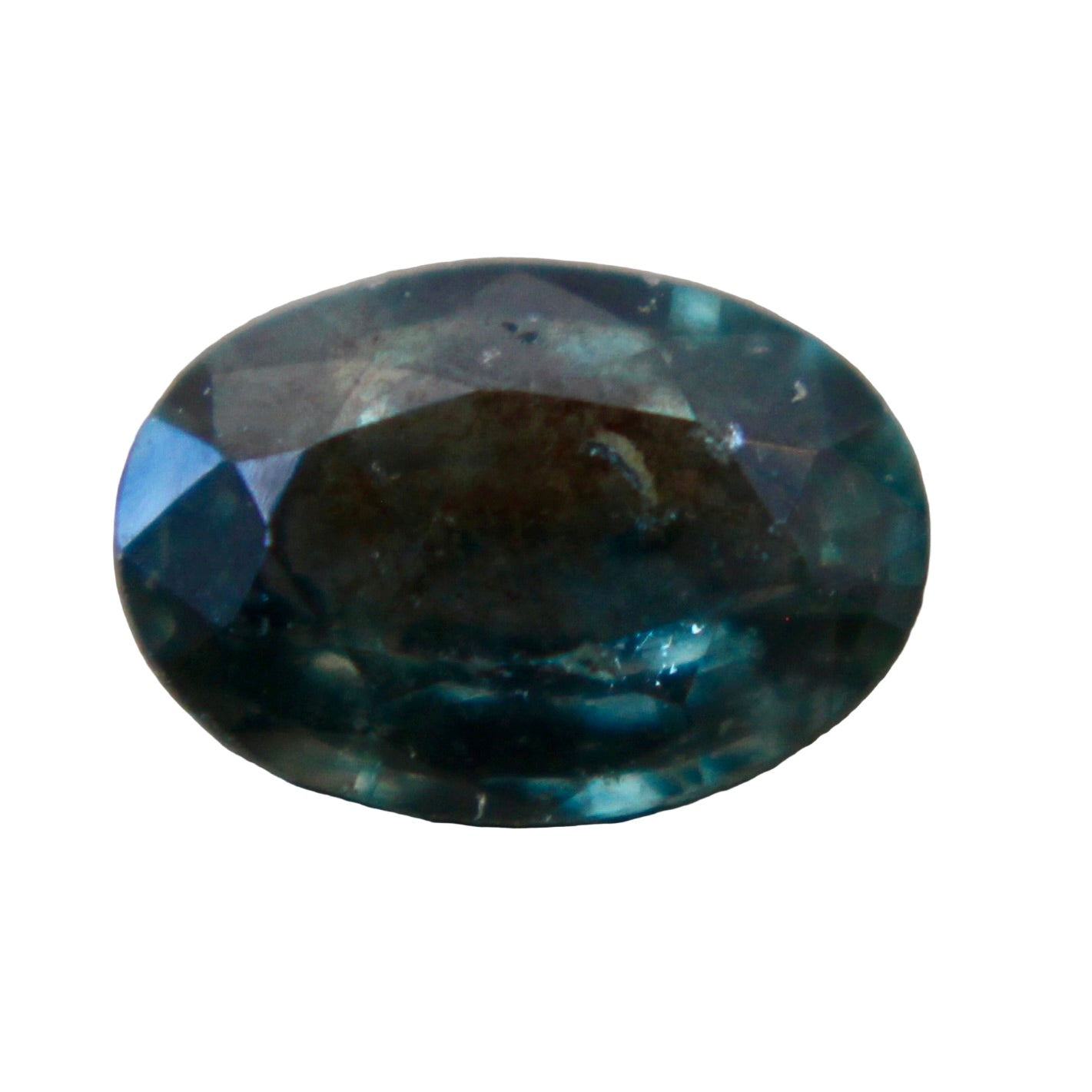 Natural Green Sapphire | Oval Cut | 0.43 Carat | Loose Gemstone