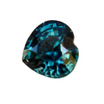 1.26 ct Natural Green Sapphire, Heart Cut, Ceylon origin, untreated, eye-clean – Sapphire Pal