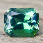 Natural Green Tourmaline 3.31 Carat Emerald Cut | VVS Ceylon Earth - Sourced Gemstone - Sapphirepal