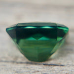 Natural Green Tourmaline 3.31 Carat Emerald Cut | VVS Ceylon Earth - Sourced Gemstone - Sapphirepal