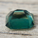 Natural Green Tourmaline 3.31 Carat Emerald Cut | VVS Ceylon Earth - Sourced Gemstone - Sapphirepal