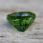 Natural Green Zircon | 0.98 Carat | Oval Cut | Unheated Ceylon Gemstone | Sapphire Pal - Sapphirepal