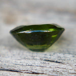 Natural Green Zircon | 1.05 Carat | Oval Cut | Ceylon Unheated Gemstone - Sapphirepal