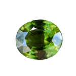 Natural Green Zircon | 1.05 Carat | Oval Cut | Ceylon Unheated Gemstone - Sapphirepal