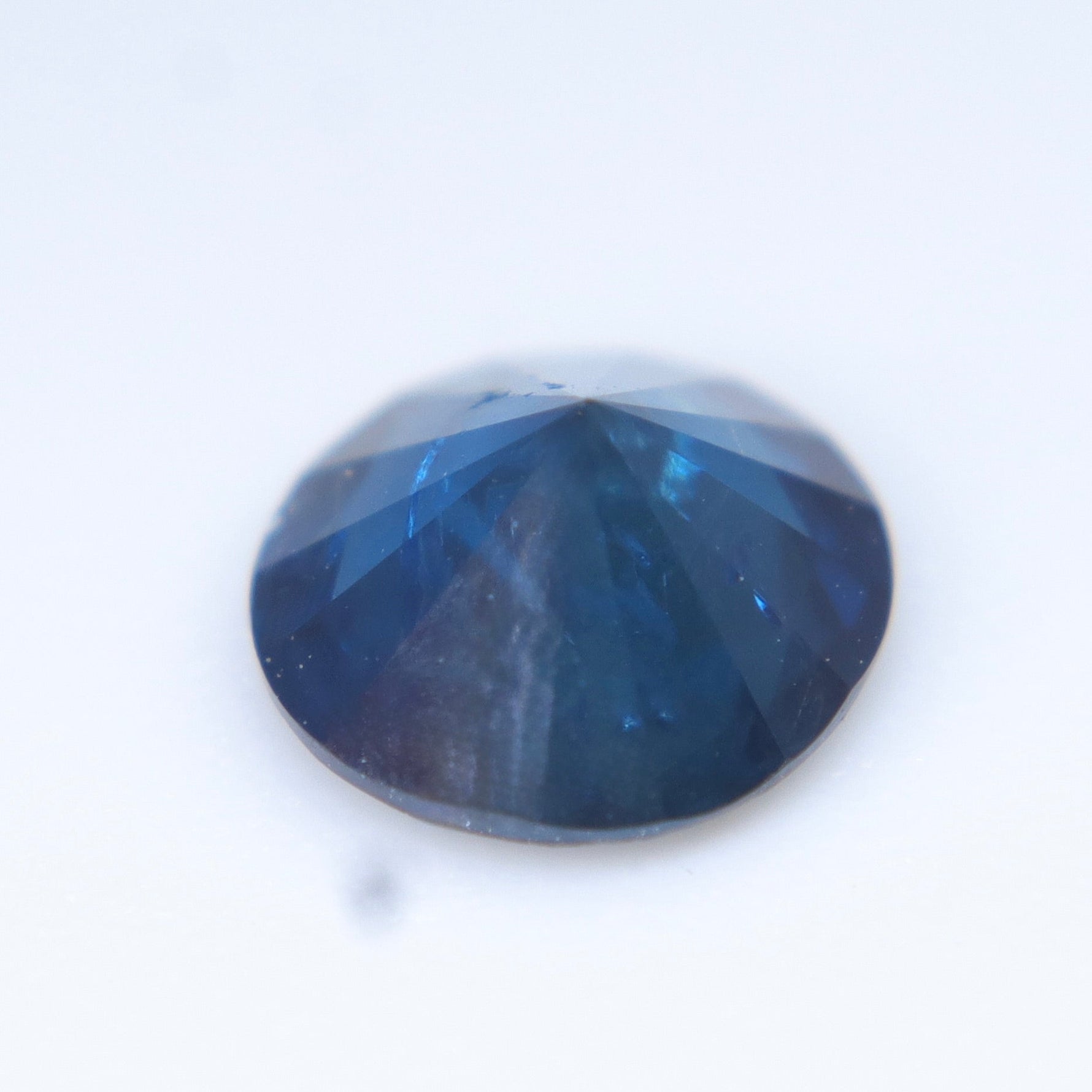 Natural Greenish Blue Sapphire 0.50 Carat – Unheated Madagascar Gemstone - Sapphirepal
