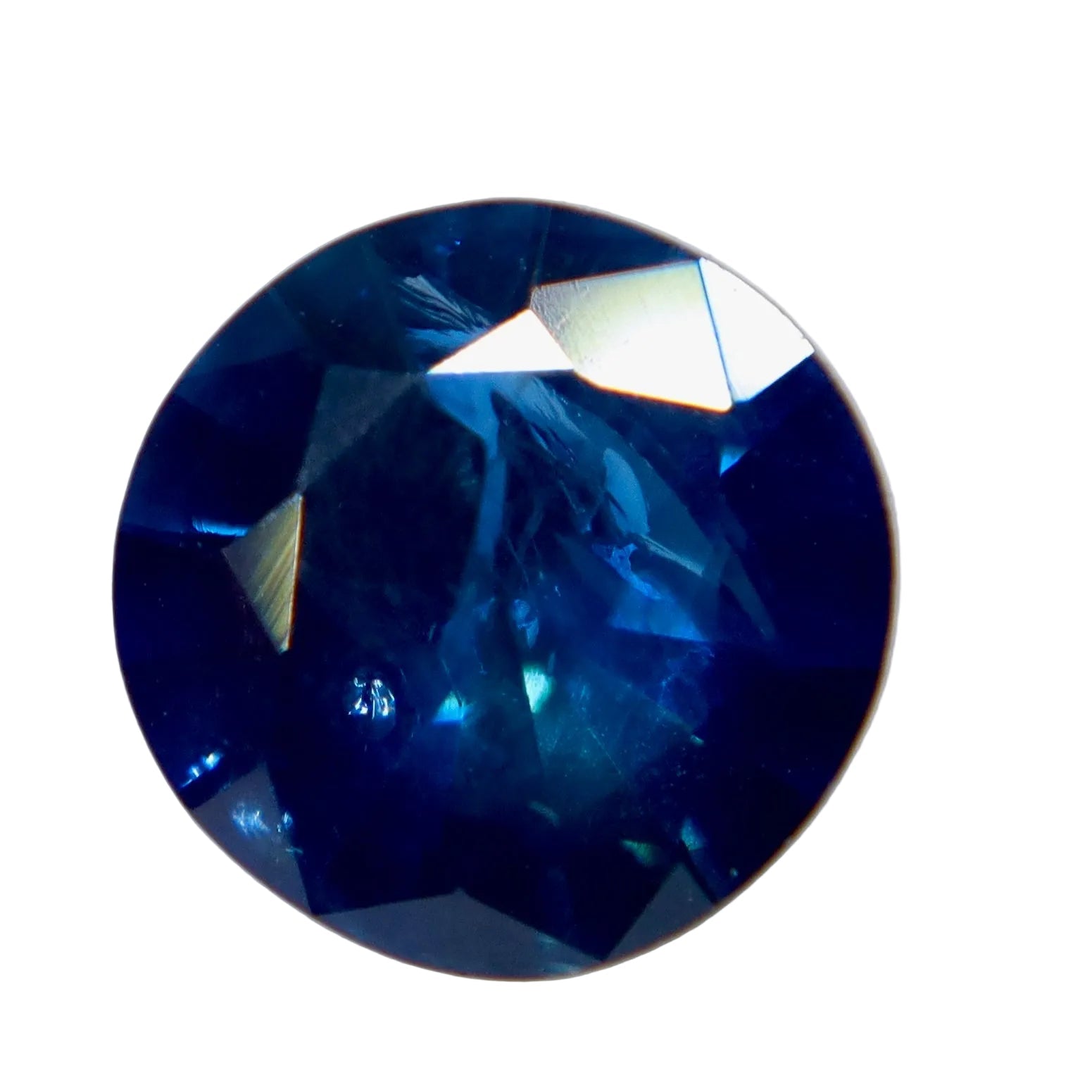 Natural Greenish Blue Sapphire 0.50 Carat – Unheated Madagascar Gemstone - Sapphirepal