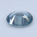 Natural Greenish Blue Sapphire 0.53 Ct – Unheated Madagascar Oval - Sapphirepal