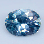 Natural Greenish Blue Sapphire 0.53 Ct – Unheated Madagascar Oval - Sapphirepal