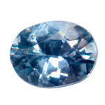 Natural Greenish Blue Sapphire 0.53 Ct – Unheated Madagascar Oval - Sapphirepal