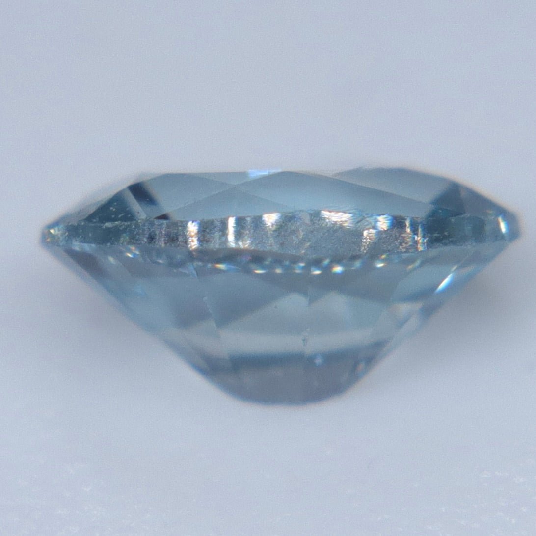 Natural Greenish Blue Sapphire 0.53 Ct – Unheated Madagascar Oval - Sapphirepal