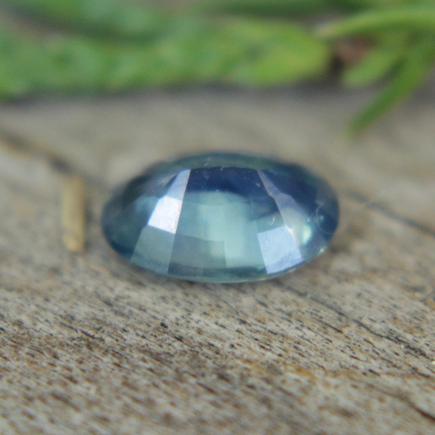 Natural Greenish Blue Sapphire – 0.70 Carat Oval Cut | Unheated Madagascar Gemstone - Sapphirepal