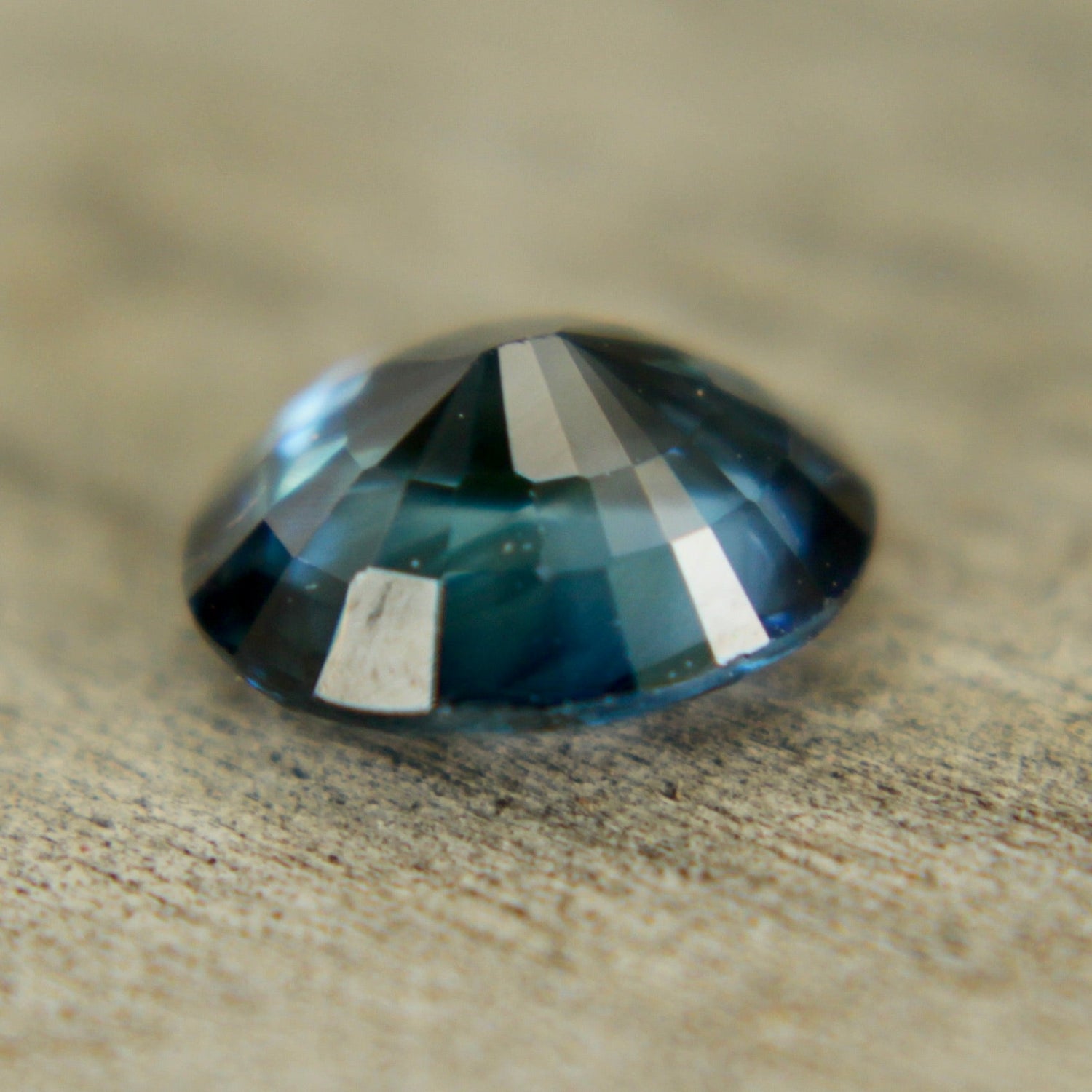 Natural Greenish Blue Sapphire – 0.99 Carat Oval Cut | Unheated Madagascar Gemstone - Sapphirepal